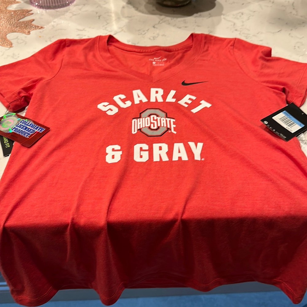 Nike Ohio State Tee NWT